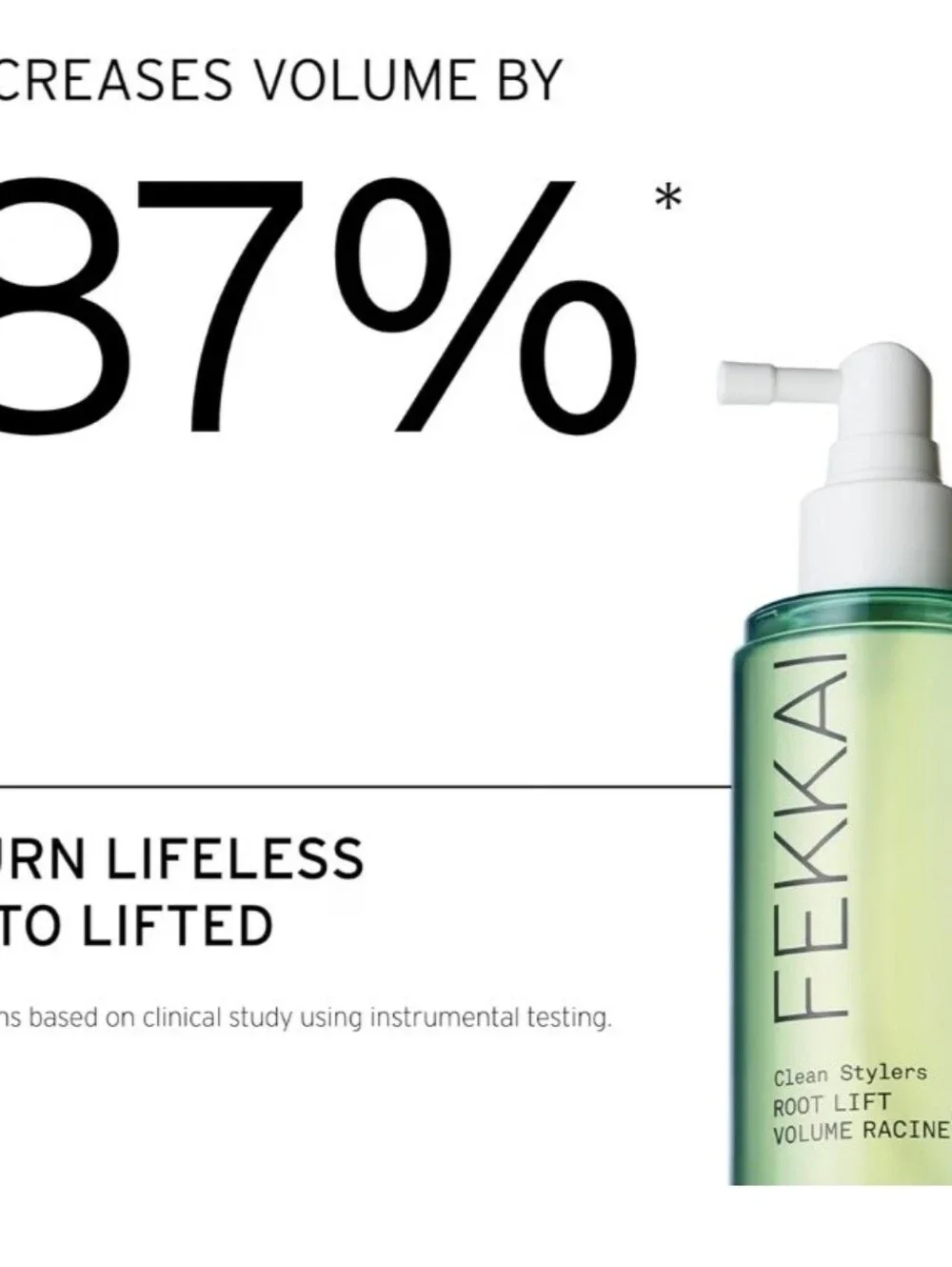 ⚜️FEKKAI CLEAN STYLES ROOT LIFT   BRAND NEW